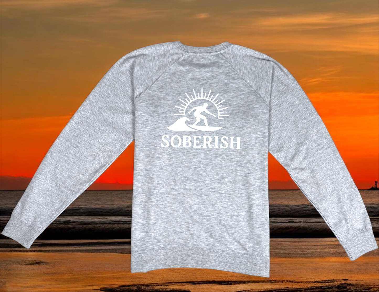 Soberish Lightweight Crewneck