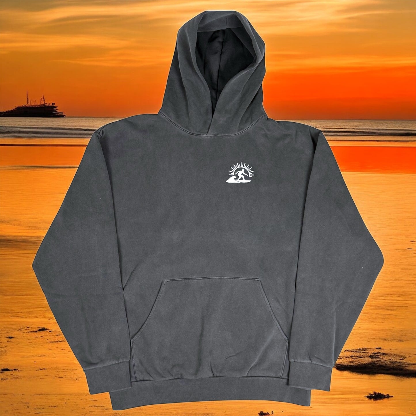 Soberish Heavyweight Pullover Hoodie