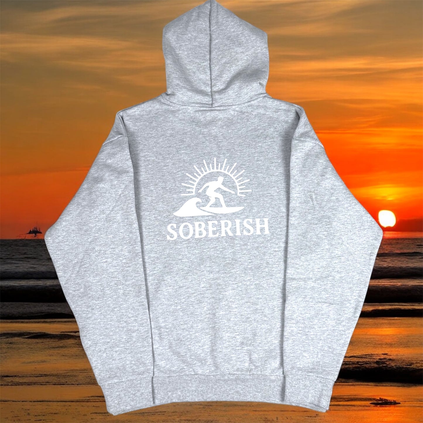 Soberish Heavyweight Pullover Hoodie