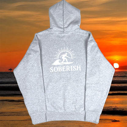 Soberish Heavyweight Pullover Hoodie