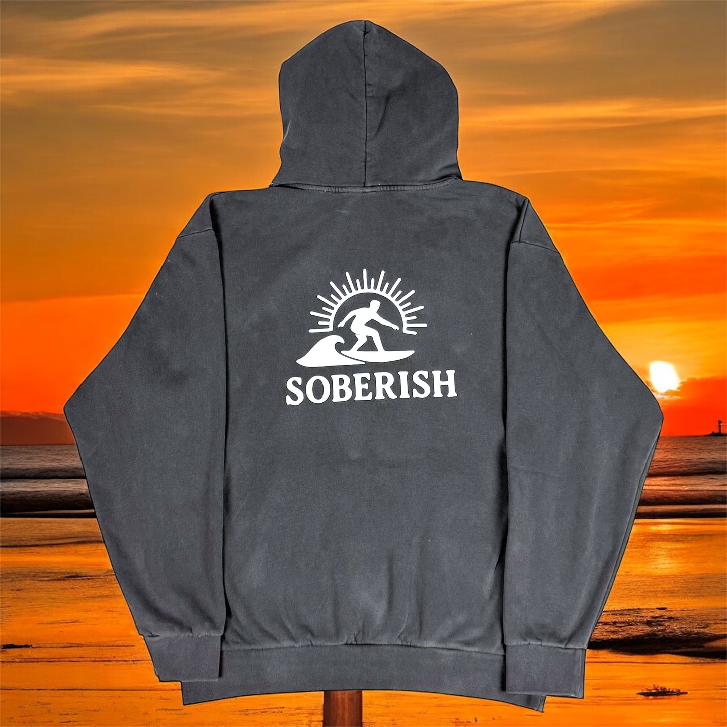 Soberish Heavyweight Pullover Hoodie