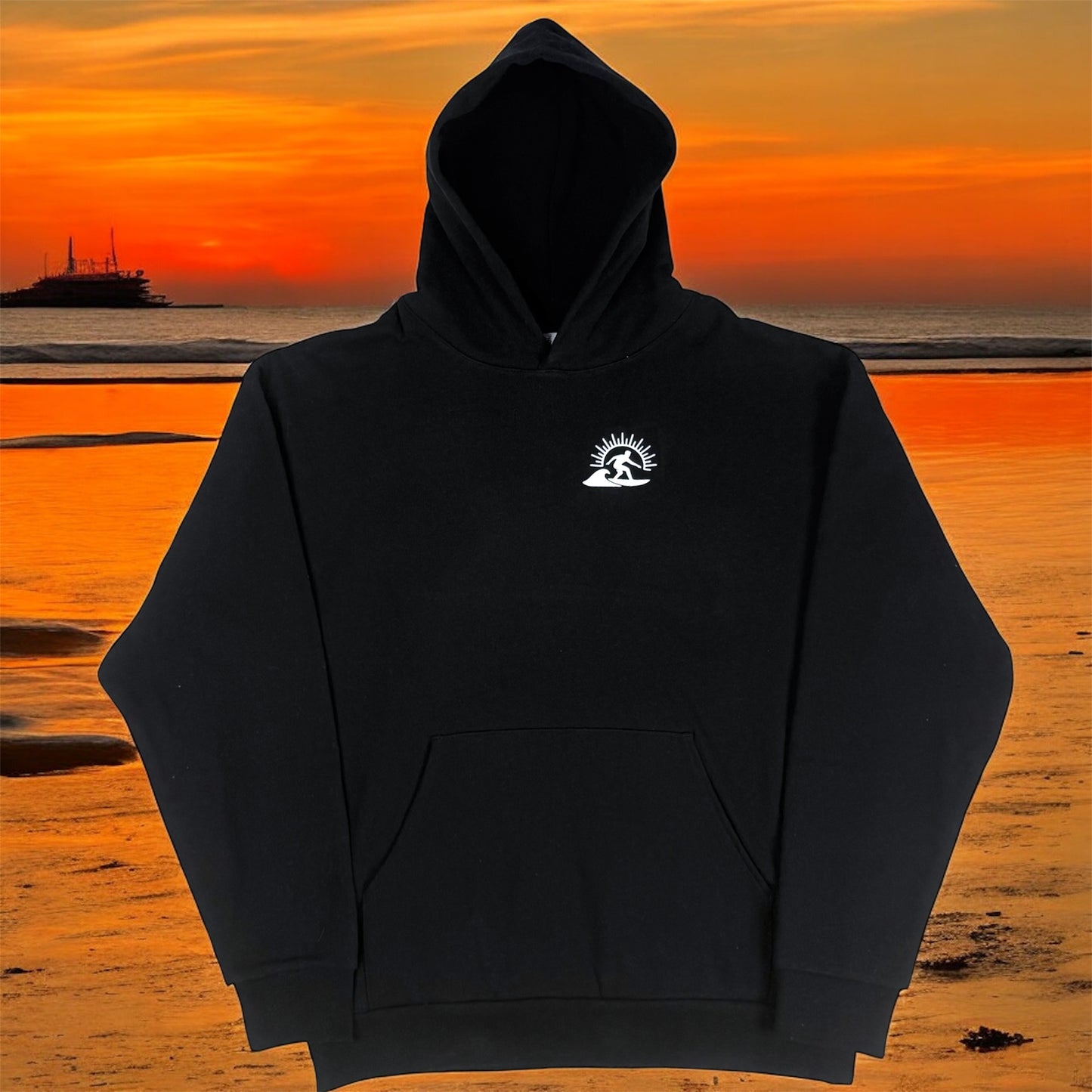Soberish Heavyweight Pullover Hoodie