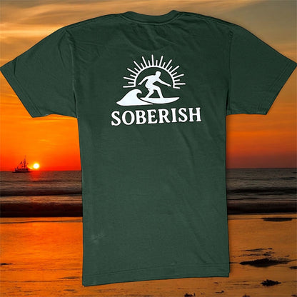 Soberish Premium T-Shirt
