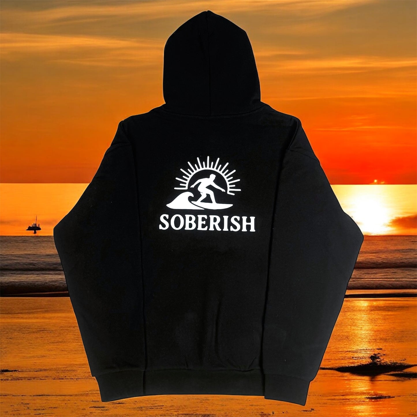 Soberish Heavyweight Pullover Hoodie